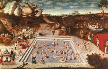 大盧卡斯 尅拉納赫 The Fountain Of Youth 大盧卡斯 尅拉納赫 The Fountain Of Youth